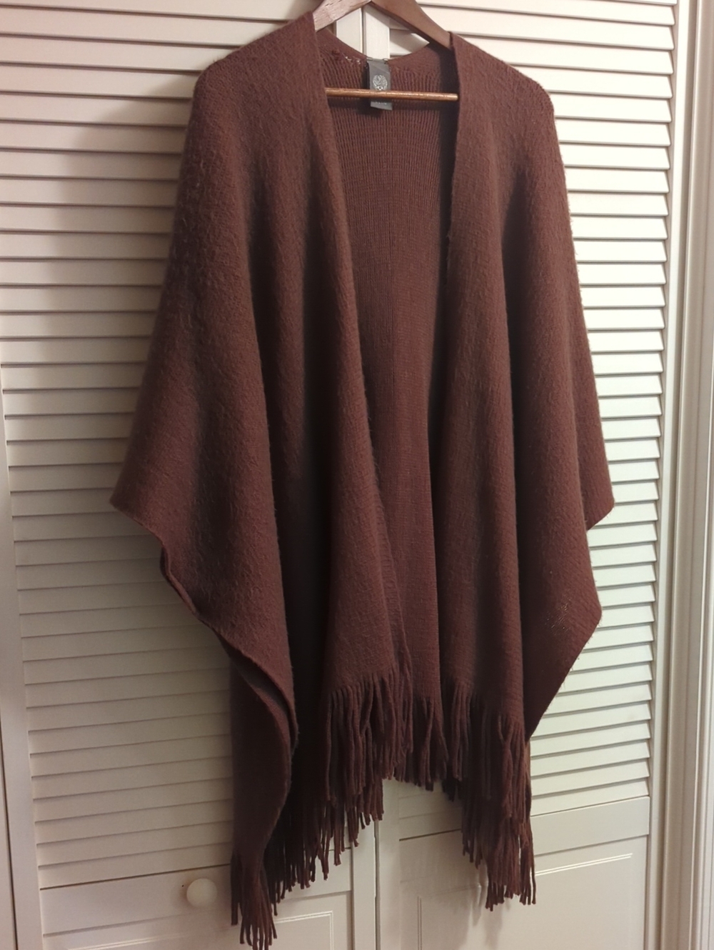Vince Camuto Knit Shawl